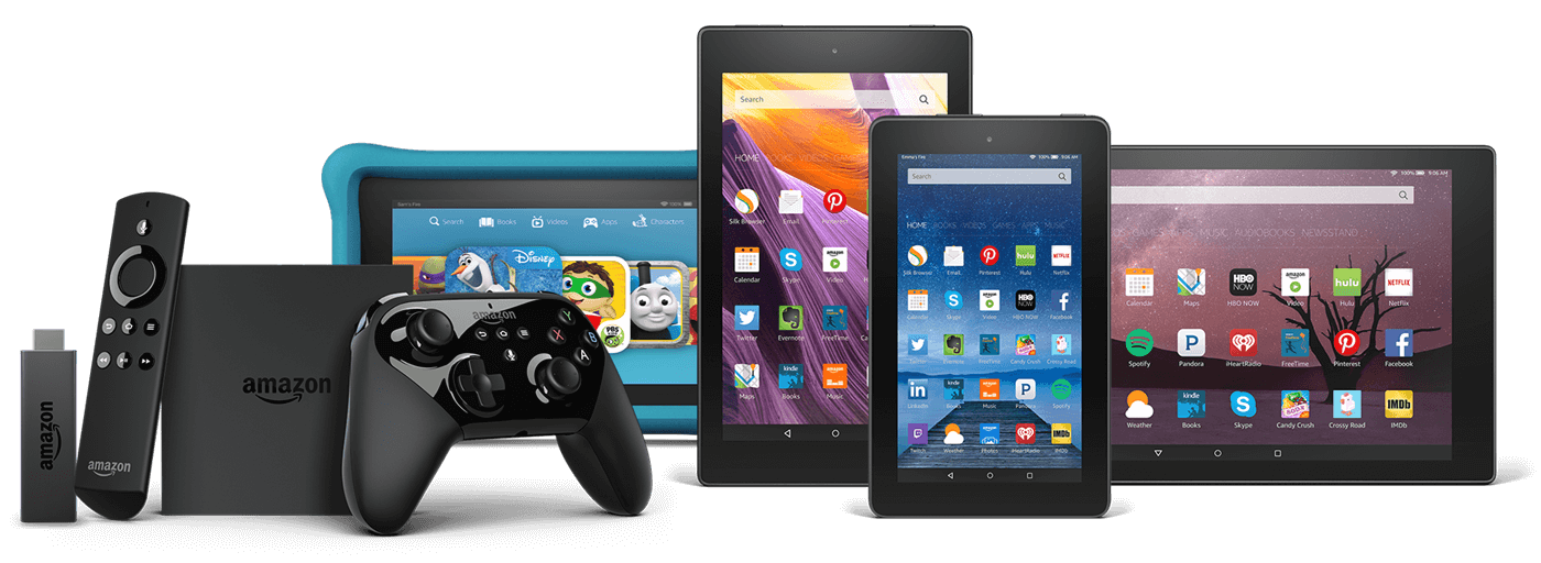 Download VPN for Amazon Fire Devices